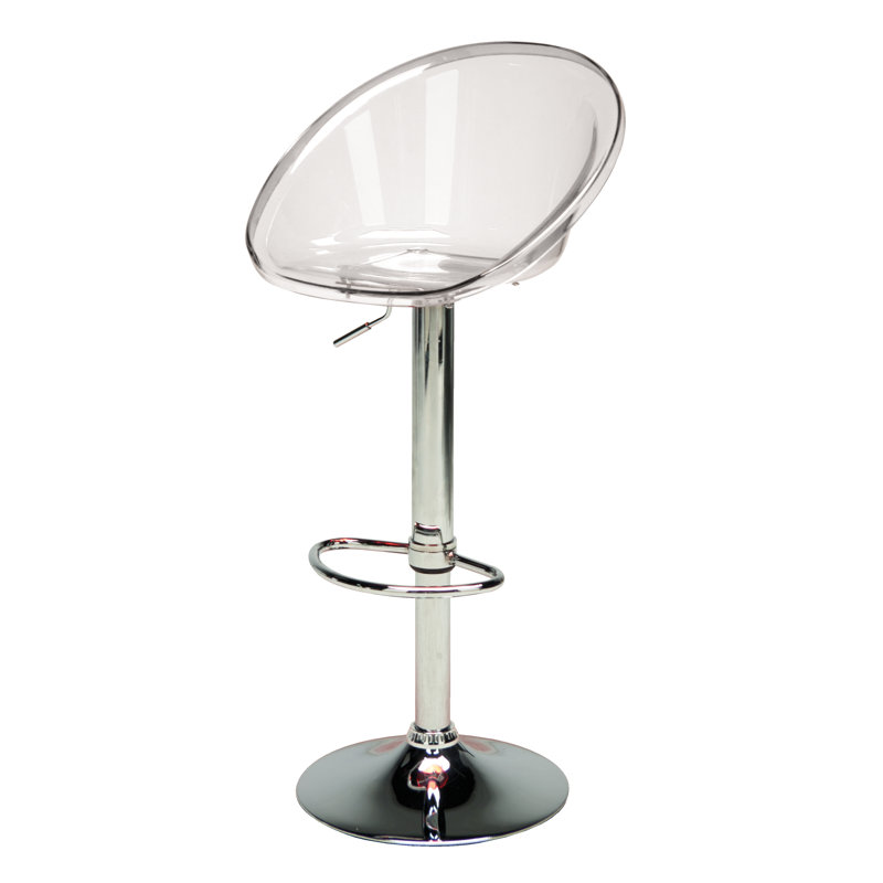 Ivy Bronx Zuri Height Adjustable Bar Stool & Reviews Wayfair.co.uk
